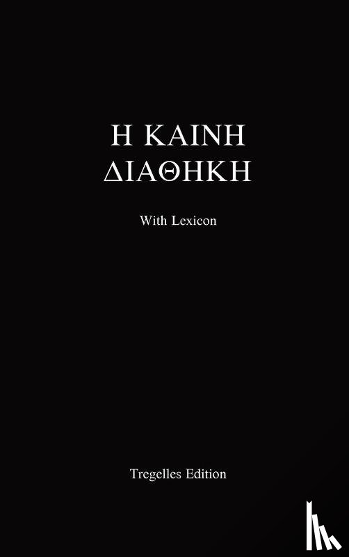  - Tregelles Greek New Testament