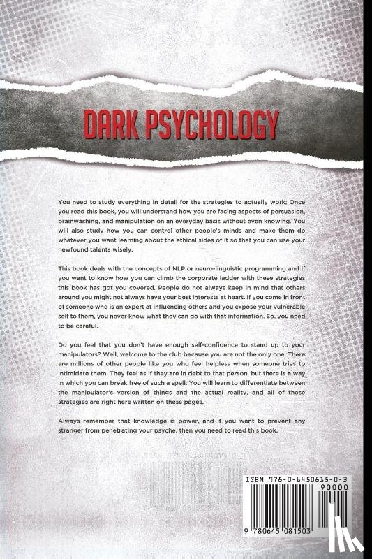 Goleman, Robert - Dark Psychology