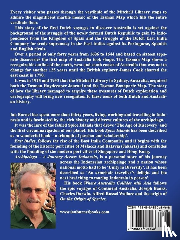 Burnet, Ian - The Tasman Map