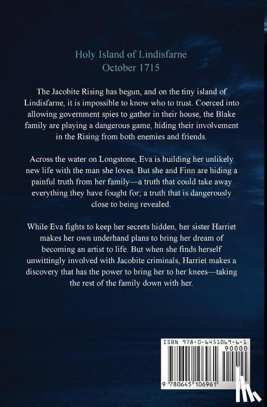 Craven, Johanna - Moonlight Rising (The Lindisfarne Series #2)