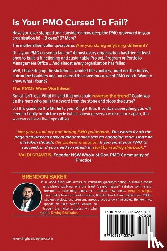 Baker, Brendon - Creating High Value PMOs
