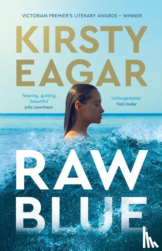 Eagar, Kirsty - Raw Blue