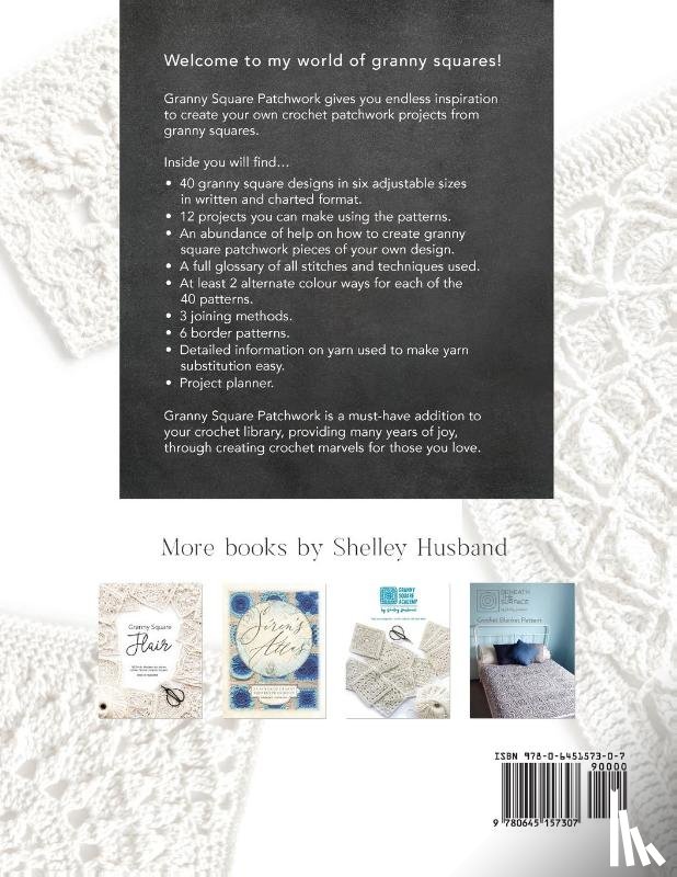 Husband, Shelley - Granny Square Patchwork UK Terms Edition