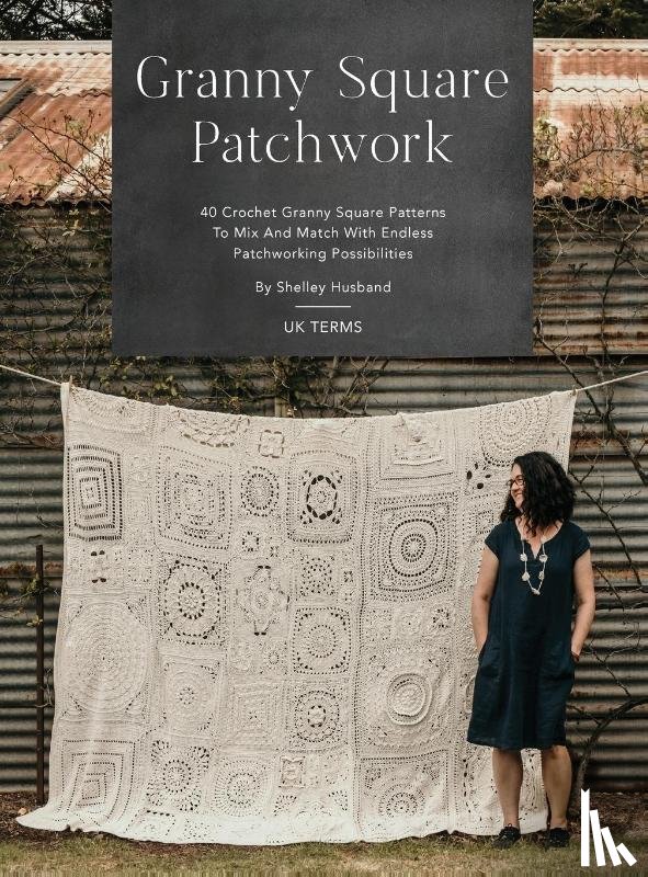 Husband, Shelley - Granny Square Patchwork UK Terms Edition