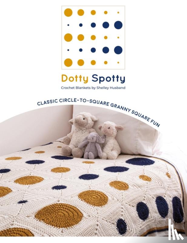 Husband, Shelley - Dotty Spotty Crochet Blankets