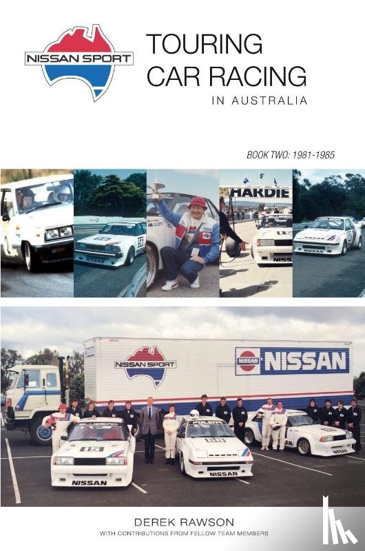 Rawson, Derek - Nissan Sport