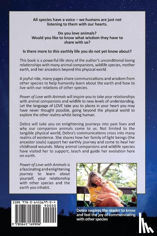 Lansdowne, Debra a - The Power of Love with Animals