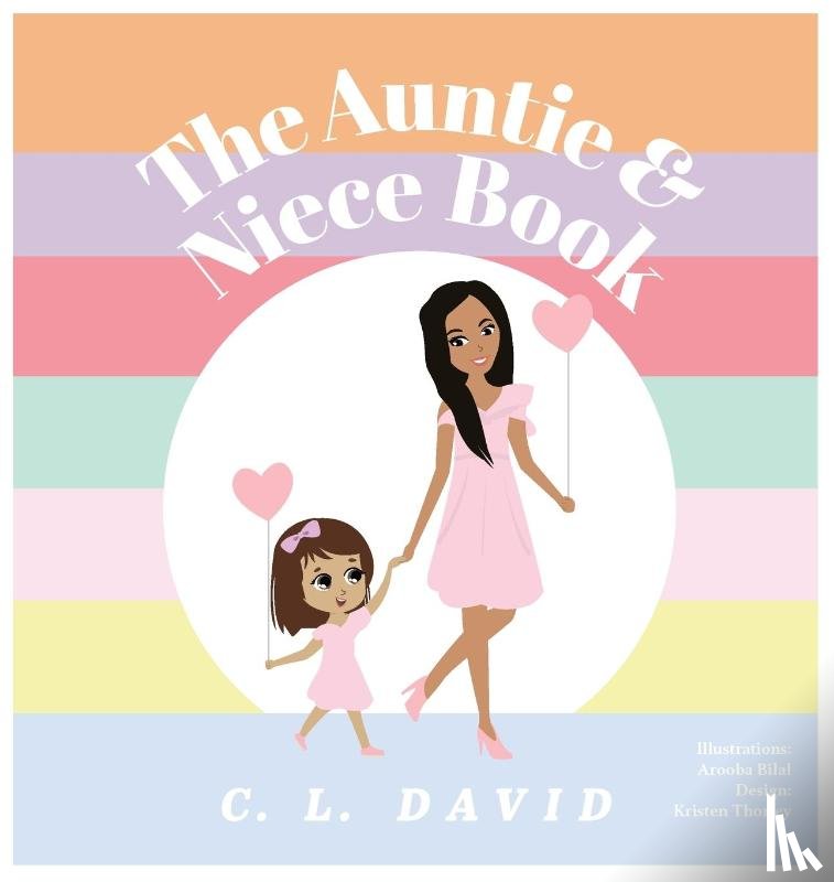 David, C L - The Auntie & Niece Book