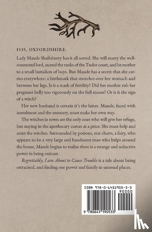 McNee, Amie - Regrettably, I am About to Cause Trouble