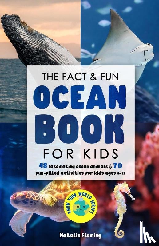 Fleming, Natalie - The Fact & Fun Ocean Book for Kids