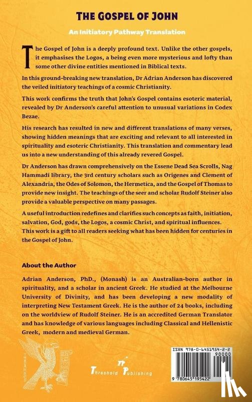 Anderson, Adrian - The Gospel of John