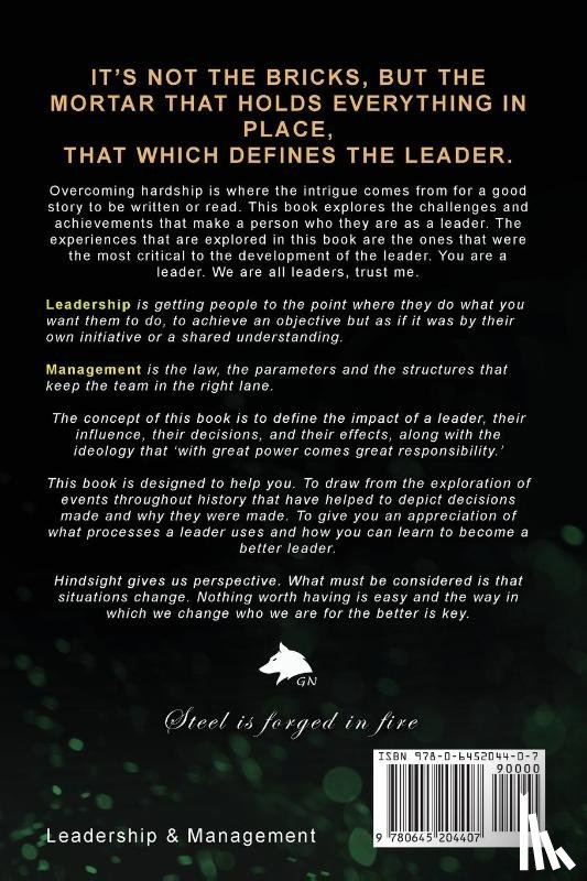 Niven, Gregory Philip - The Leader