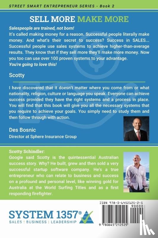 Schindler, Scotty - SELL MORE MAKE MORE
