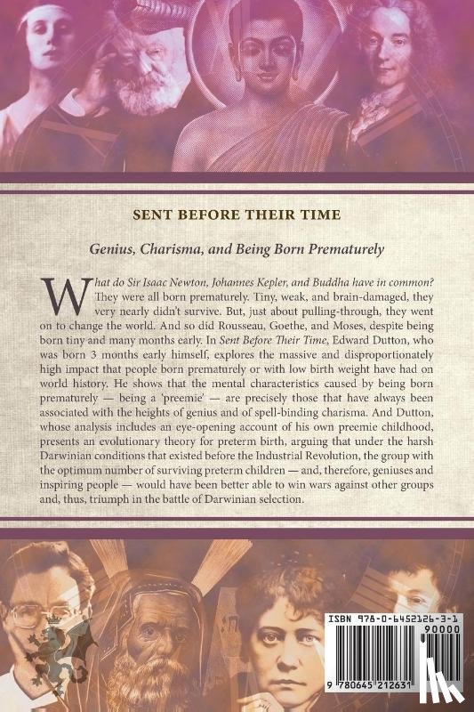 Dutton, Edward - Sent Before Their Time