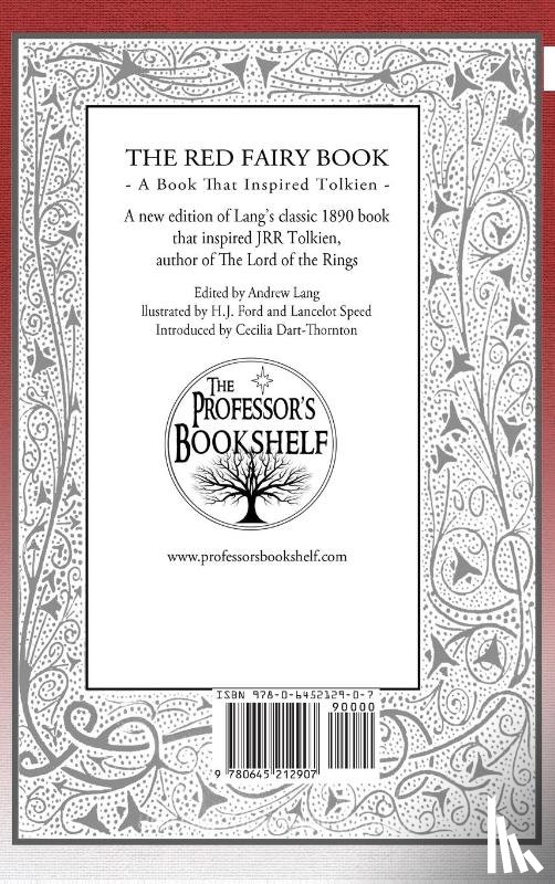  - The Red Fairy Book - A Book That Inspired Tolkien