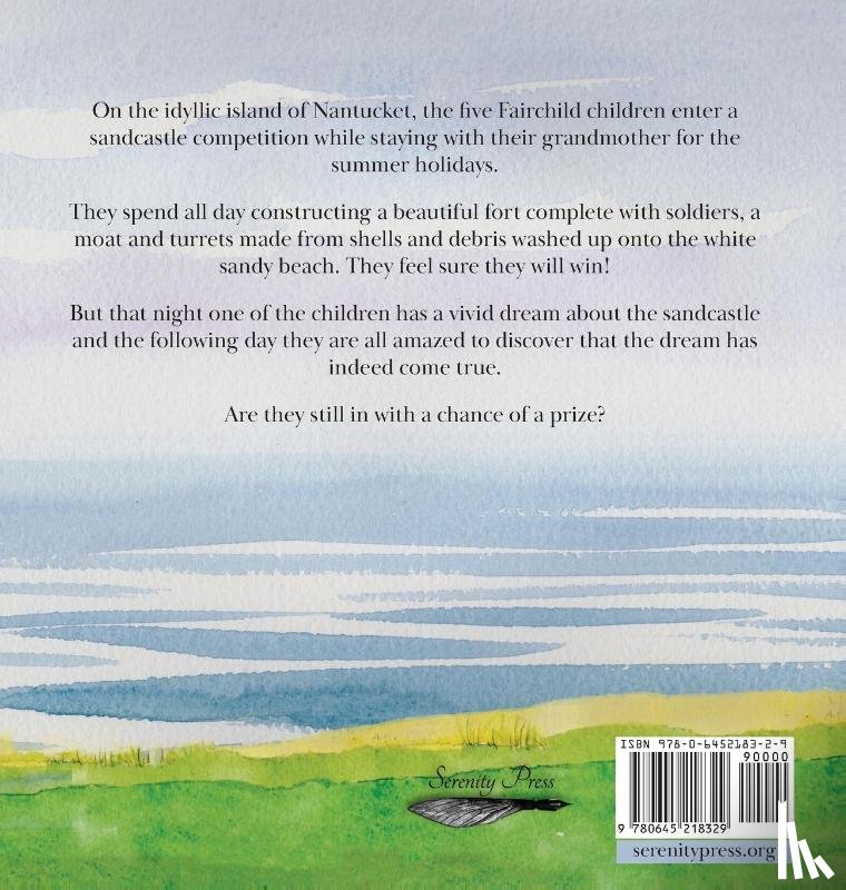 Milford Haven, Clare - The Magic Sandcastle