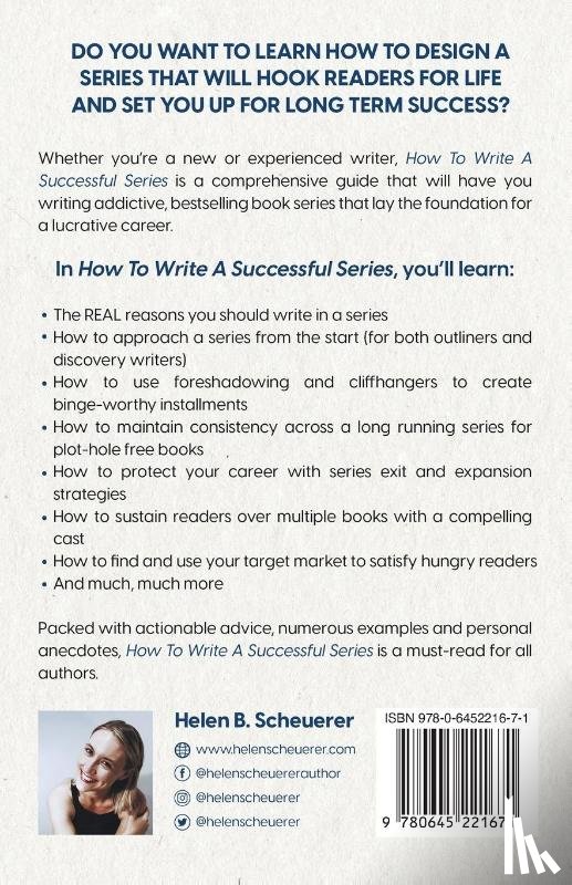 Scheuerer, Helen B - How To Write A Successful Series
