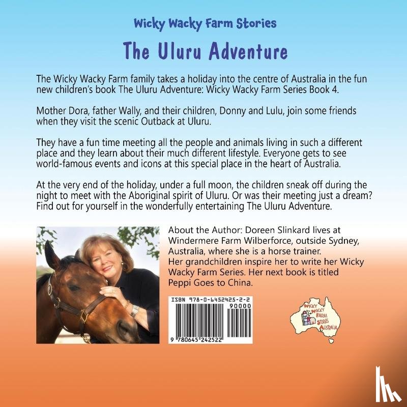 Slinkard, Doreen - The Uluru Adventure