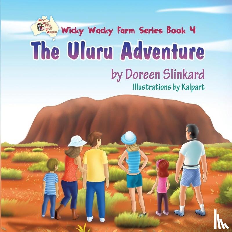 Slinkard, Doreen - The Uluru Adventure