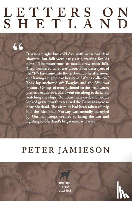 Jamieson, Peter - Letters on Shetland