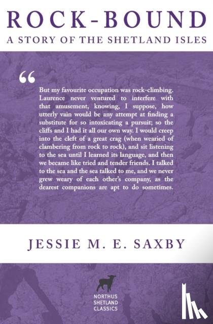 Saxby, Jessie M. E. - Rock-Bound