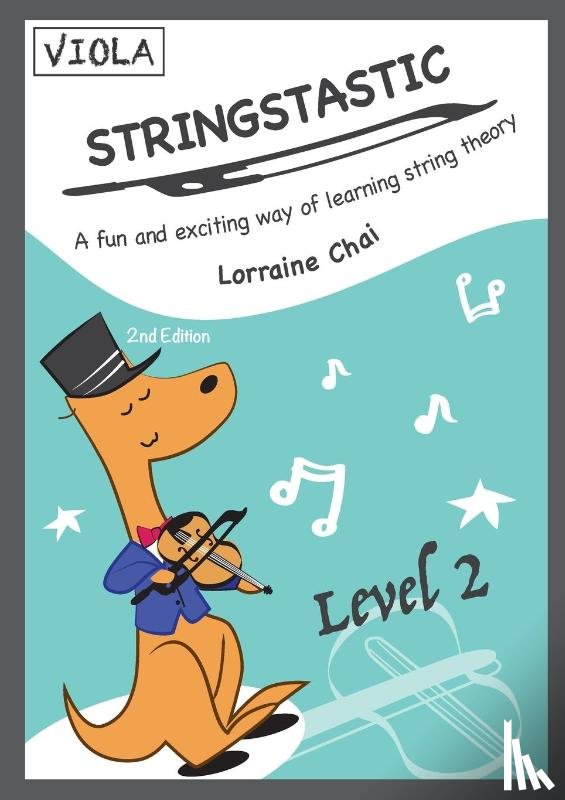 Chai, Lorraine - Stringstastic Level 2 - Viola