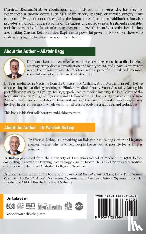 Bishop, Warrick, Begg, Alistair - Cardiac Rehabilitation Explained