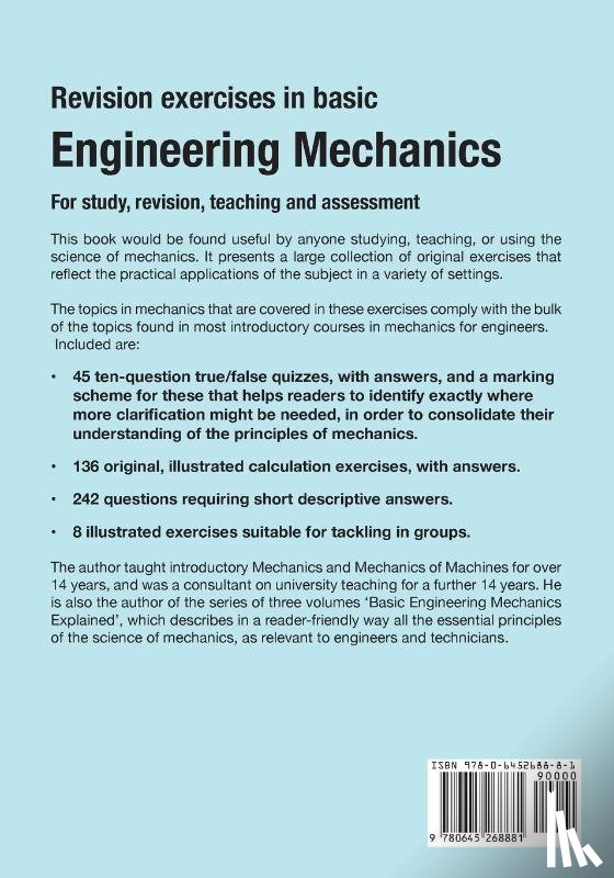 Pastoll, Gregory - Revision Exercises in Basic Engineering Mechanics