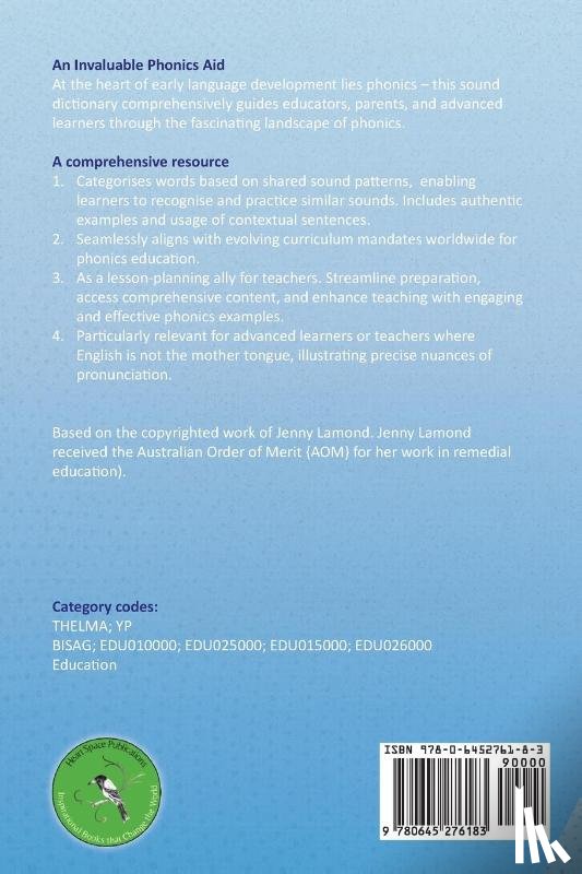 Grayson, Pat Paul - Easy Spelling's Sound Dictionary