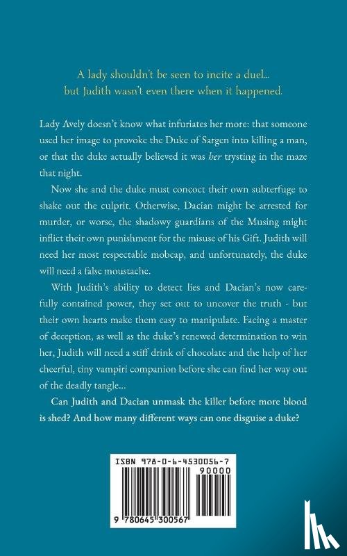Oaks, Rosalie - Lady Avely's Guide to Lies and Charms