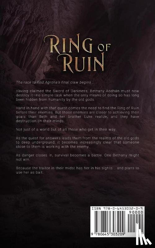 Arthur, Keri - Ring of Ruin