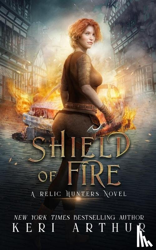 Arthur, Keri - Shield of Fire