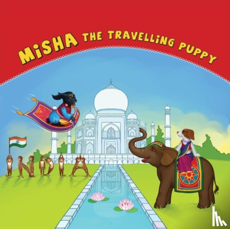 Hooker, Natalia - Misha the Travelling Puppy India