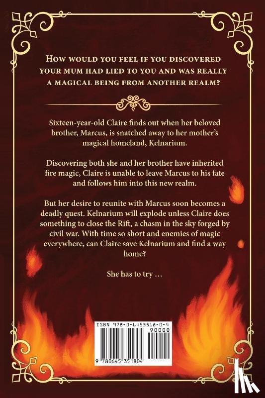 Flynn, Maureen - Child of Ash and Flame