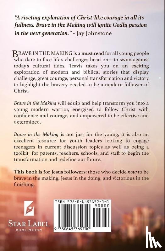 Barnes, Travis - Brave In The Making