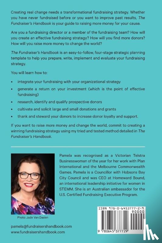 Sutton-Legaud, Pamela - The Fundraiser's Handbook