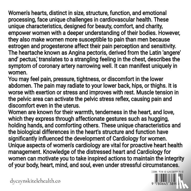 Dyczynski, Jerzy George - Cardiology for Women