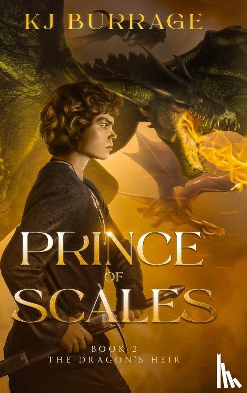 Burrage, Kj - Prince of Scales