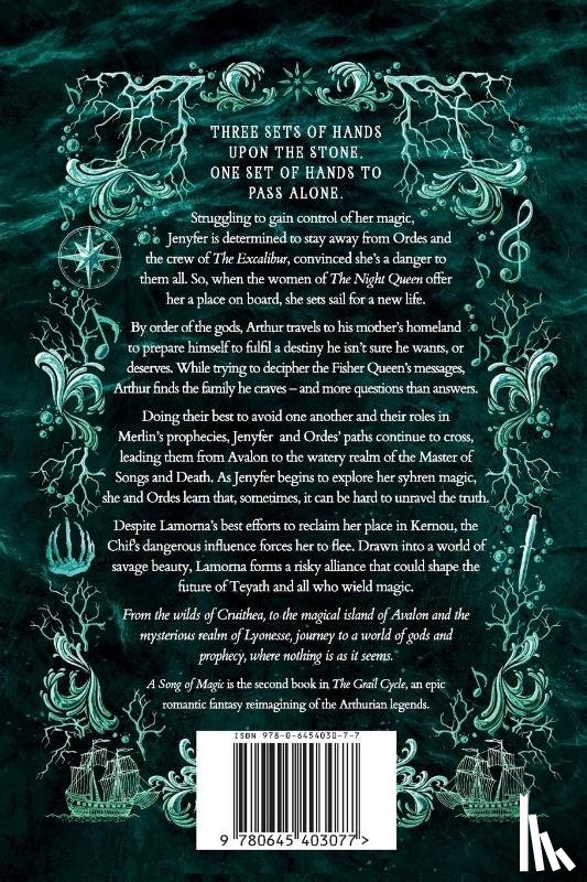 Schumacher, Kate - A Song of Magic