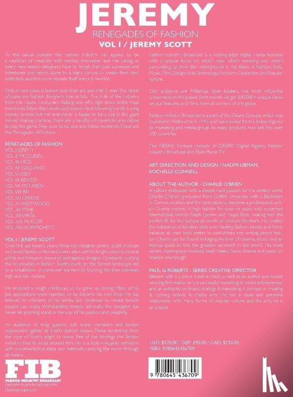 Roberts, Paul G, O'Brien, Charlie - Jeremy