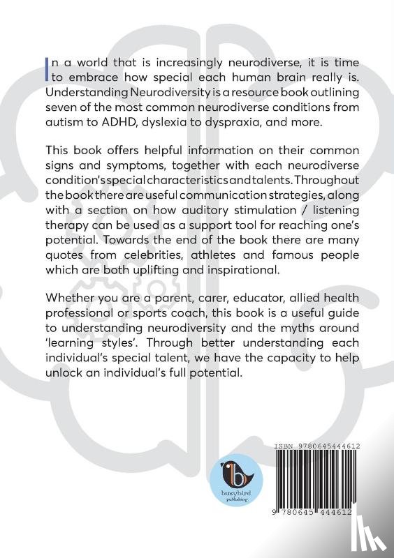 Cluning, Jenny - Understanding Neurodiversity