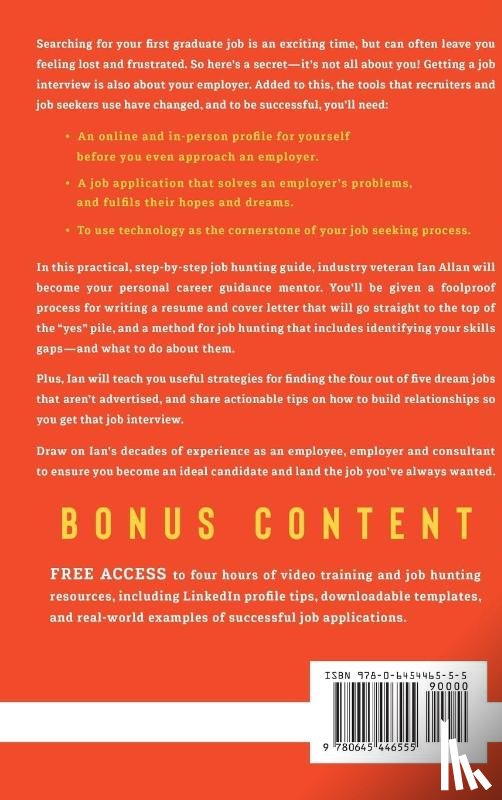 Allan, Ian - The Job Hunting Book