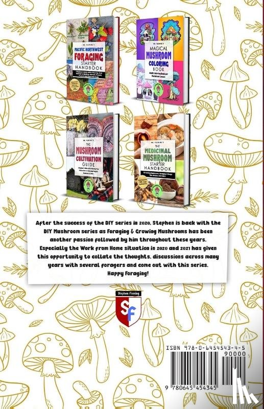 Fleming, Stephen - Mushrooms of the Pacific Northwest Foraging Guide