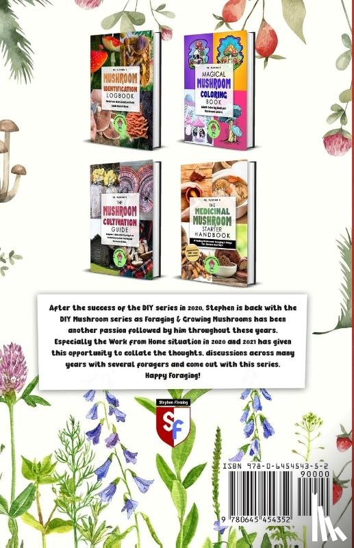 Fleming, Stephen - Pacific Northwest Edible Plant Foraging & Mushroom Field Guide