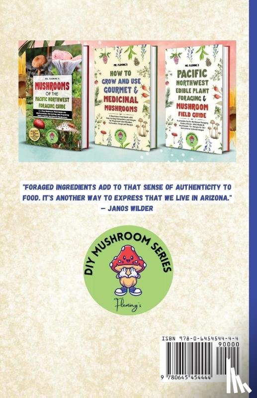 Fleming, Stephen - Foraging Wild Edible Plants & Mushrooms of Arizona