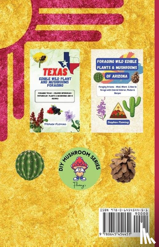 Fleming, Stephen - New Mexico Foraging Guide of Wild Edible Plants and Mushrooms