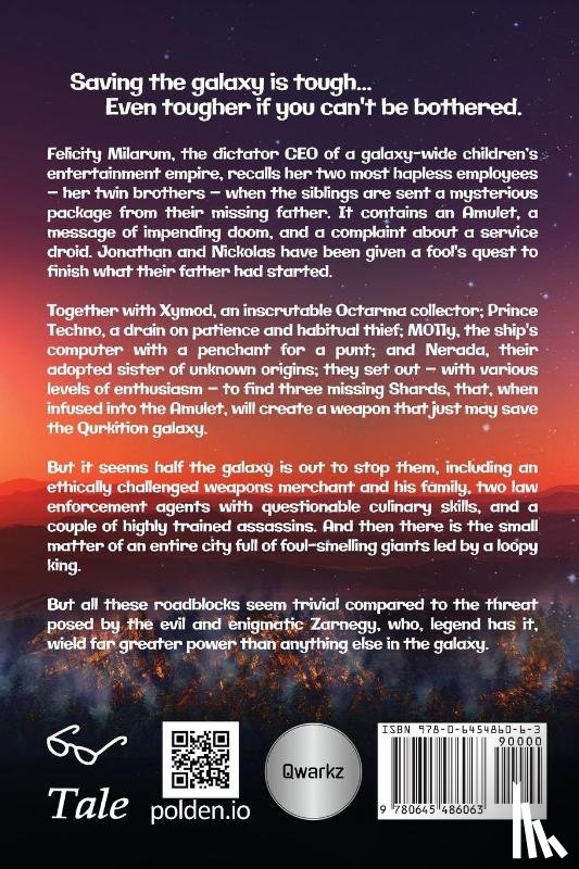 Polden, R.H. - Stewards of Octarma and the Cosmic Realm of the Gas Giants