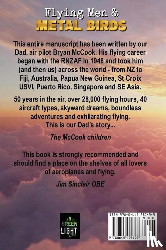 McCook, Bryan N, McCook, Kathryn - Flying Men & Metal Birds