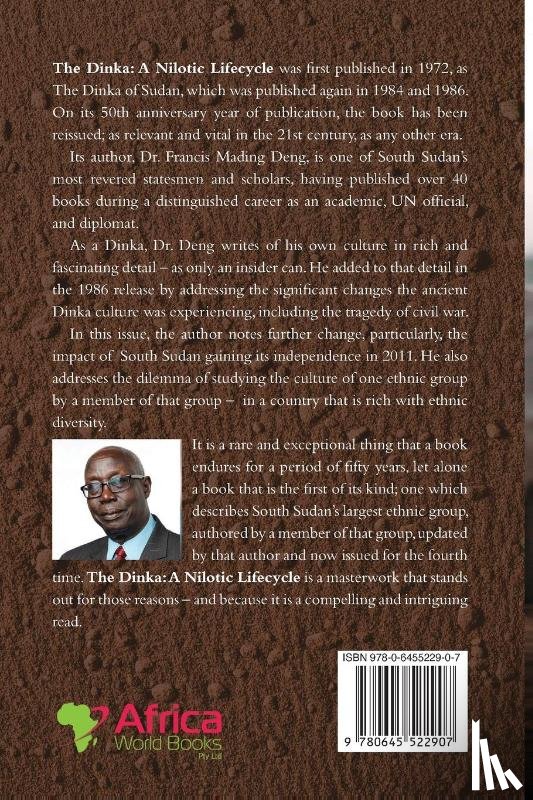 Deng, Francis Mading - The Dinka A Nilotic of Lifecyle