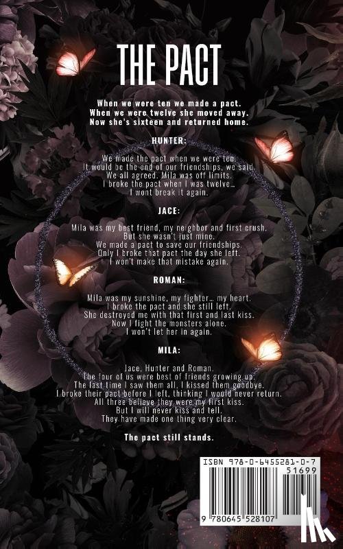 Harper, Belle - The Pact